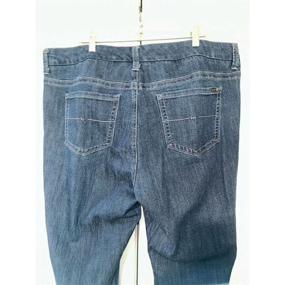 Melissa McCarthy Seven7 Women's Bootcut Jeans Size 20 Blue High Rise - Picture 8 of 8
